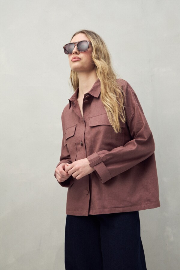 CHAQUETA RILEY Chocolate