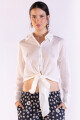 FEFE SHIRT Cream
