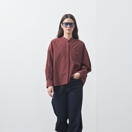 CAMISA BENETH Borra de Vino