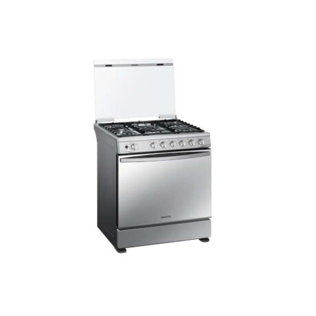 Cocina a gas Samsung NXT5000T con Triple Power Burner 5 hornallas