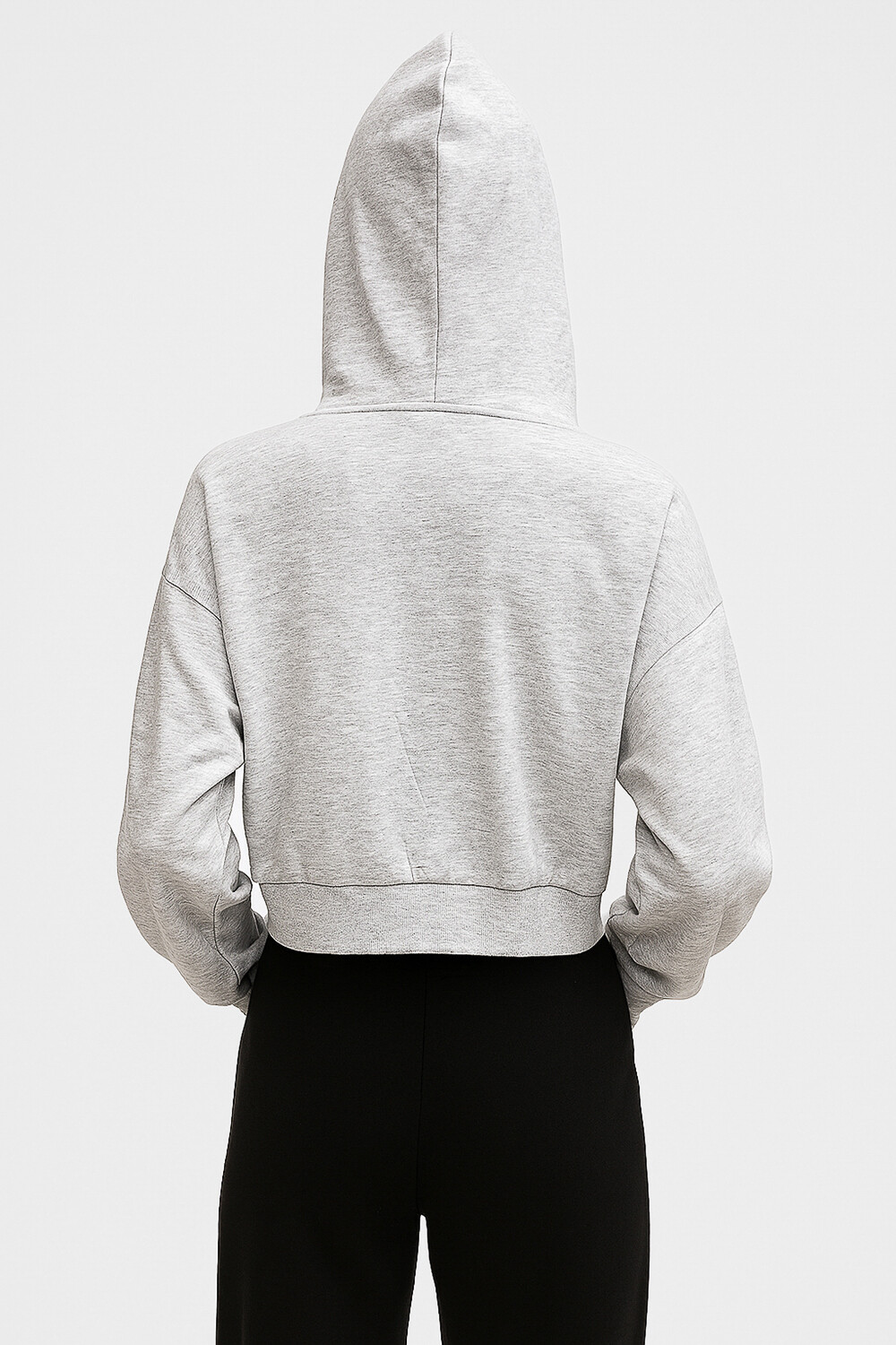 Campera Mavex Gris Melange