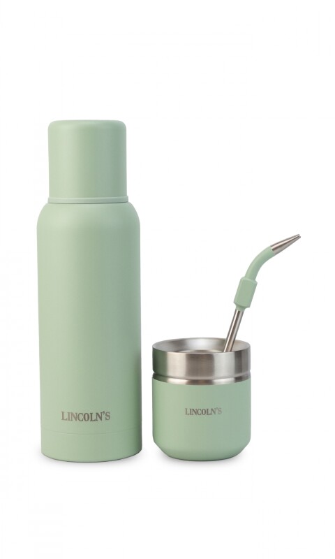 KIT MATERO ENERGY GRANITO VERDE