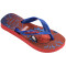Sandalias Havaianas Kids Top Marvel Ii Niños Rojo Rubi