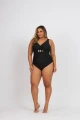 Malla Modeladora hebilla PLUS SIZE negro