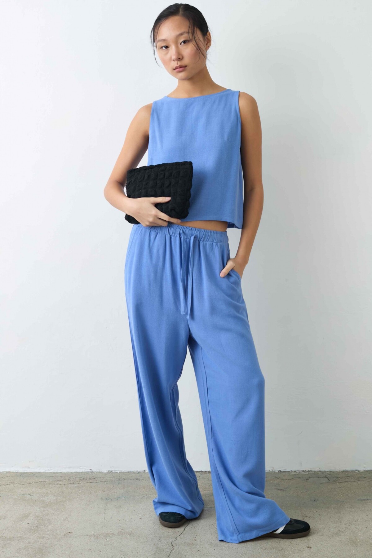 Pantalón París Azul