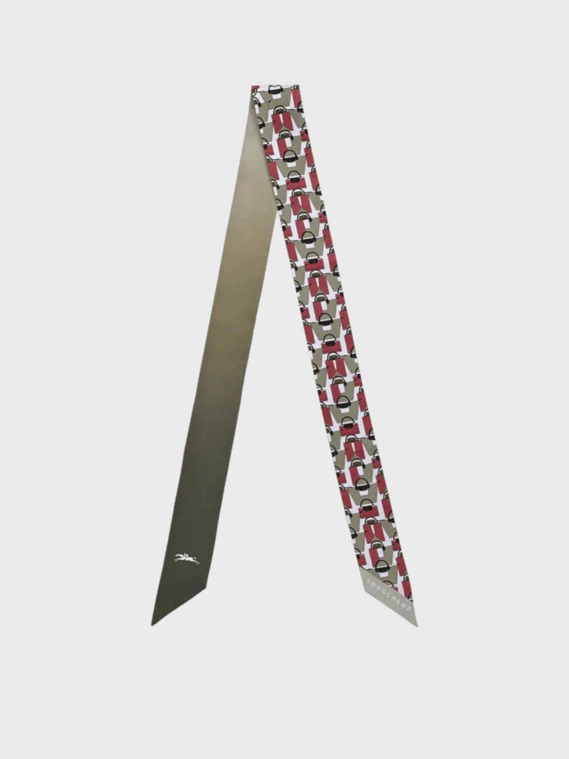 LONGCHAMP - PAÑUELO BANDANA DE SEDA M62