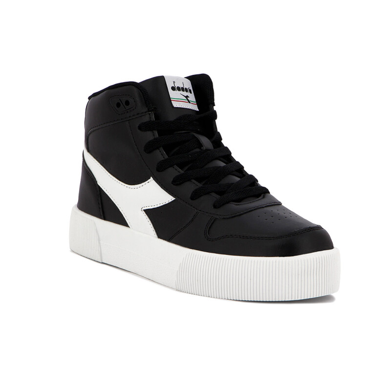 Champion de Hombre Diadora Rocket MID - Negro/Blanco Negro-Blanco