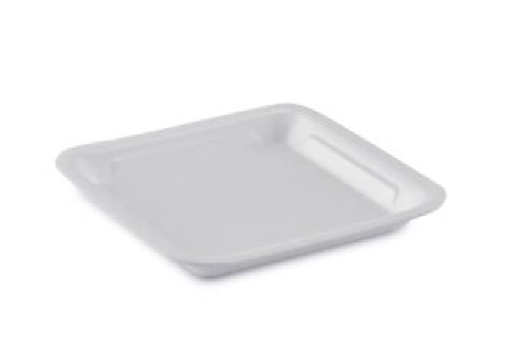 BANDEJA DE ESPUMA BLANCA 15 X 15 X 1,5cm 