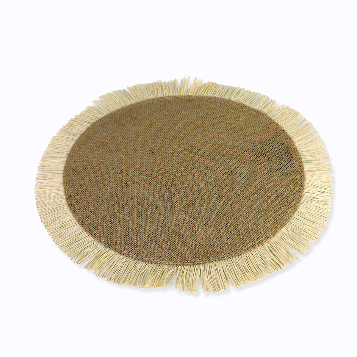 INDIVIDUAL RED BEIGE COMB 38CM 