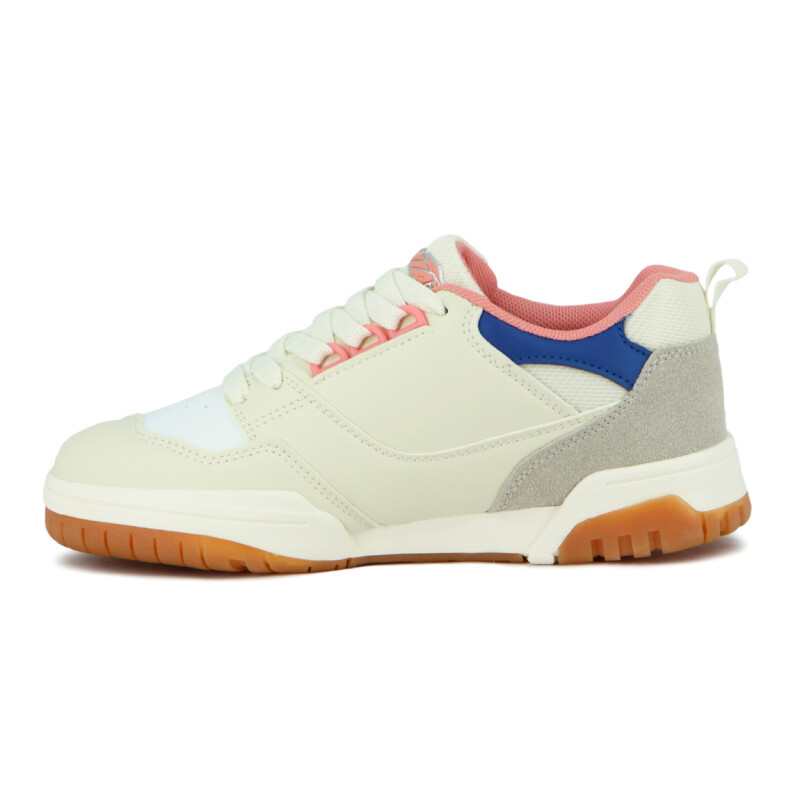Avia Zapatilla Mujer Casual Cordelia - White/beige Blanco-beige