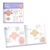 Carteras para crear Dulce kit de moda Djeco Carteras para crear Dulce kit de moda Djeco