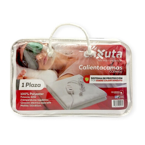 Calienta Camas Enxuta 1 Plaza 100% Polyester Calienta Camas Enxuta 1 Plaza 100% Polyester