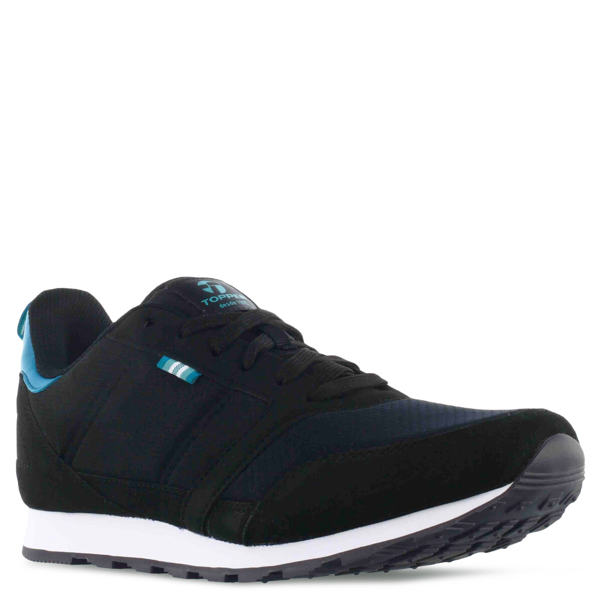 Championes de Hombre Topper T 700 Adulto - Negro - Azul 