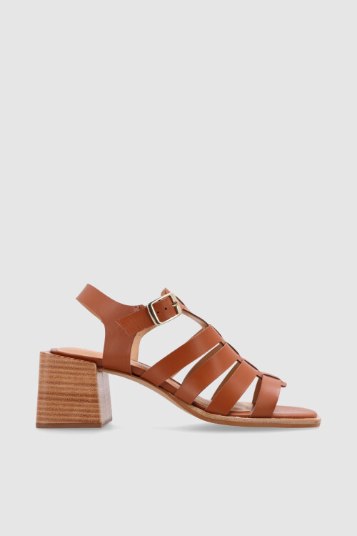 Sandalia Florencia Camel