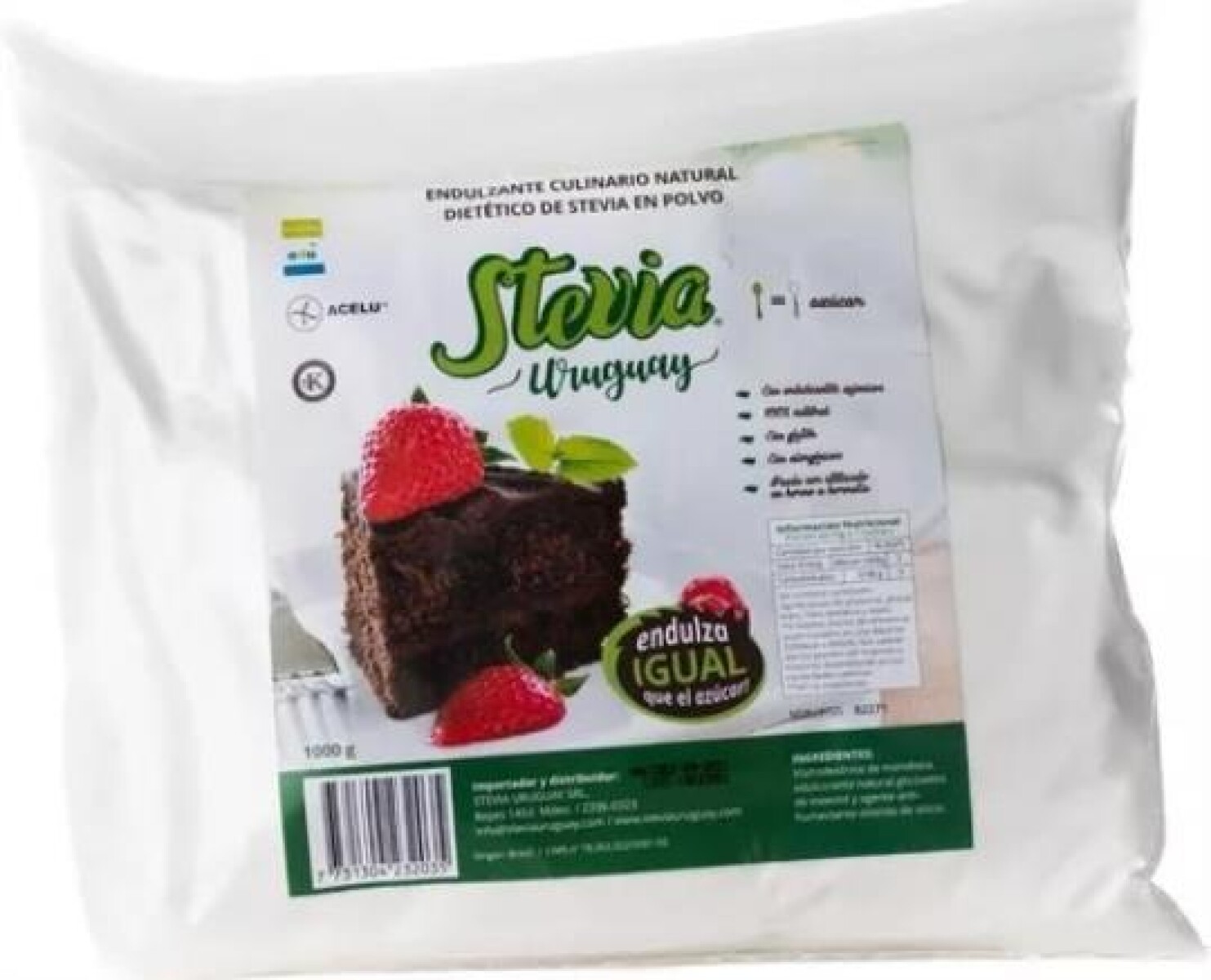 NAT-STEVIA CULINARIA 1:1 X1K 