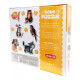 6 puzzles formas de mascotas 6 puzzles formas de mascotas