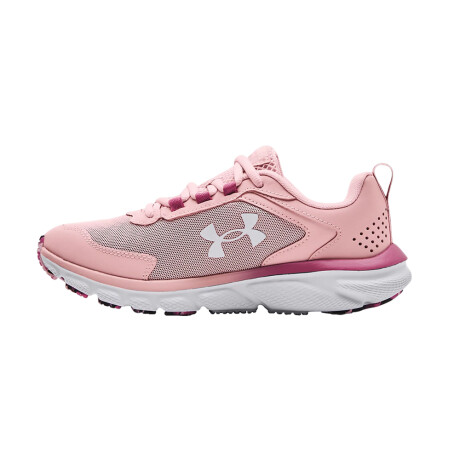 UNDER ARMOUR CHARGED ASSERT 9 MARBLE Pink