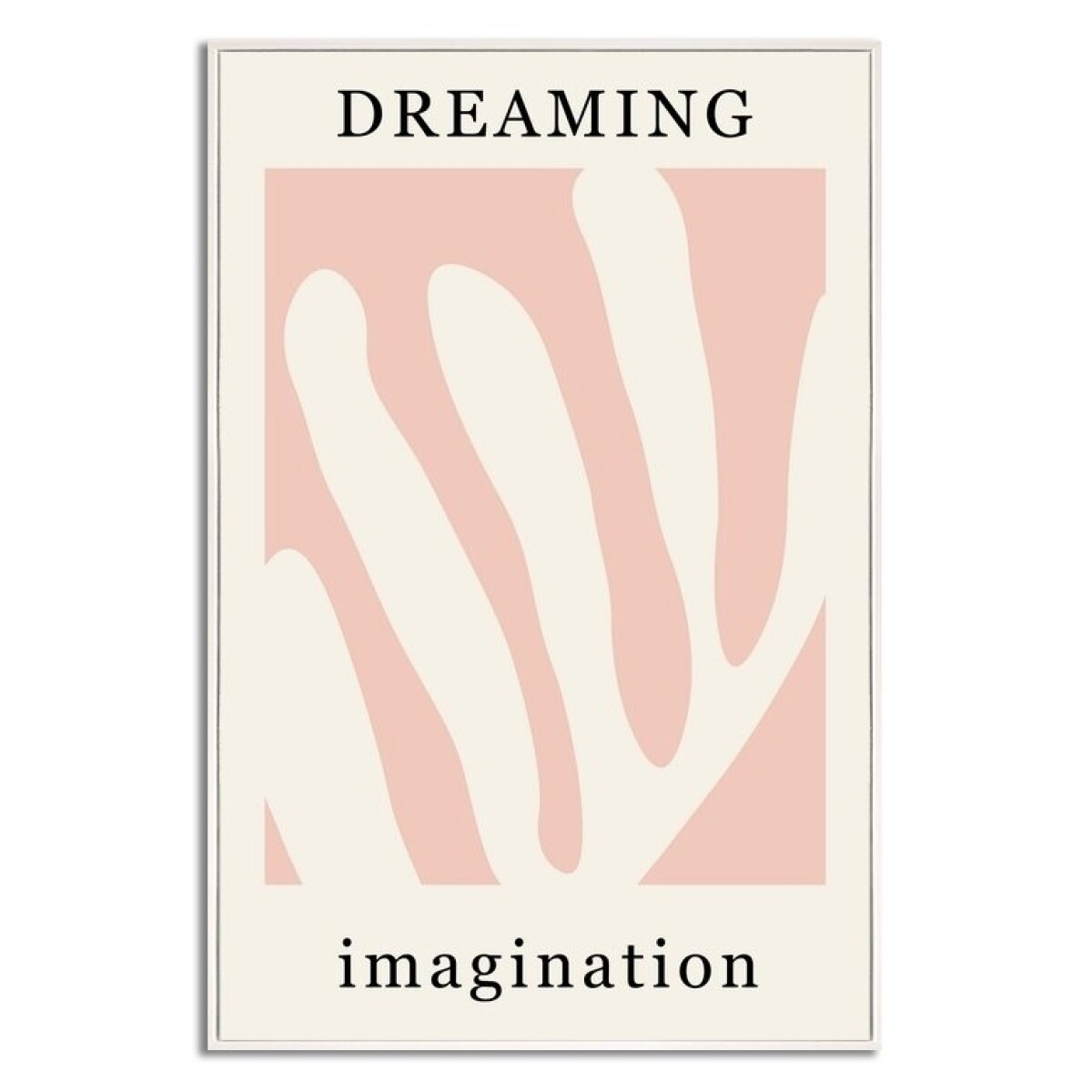 CUADRO CANVAS 40x60cm MARCO DREAMING 