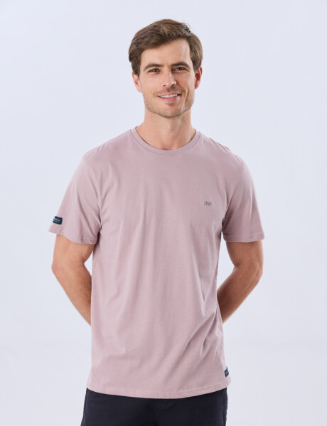 REMERA BÁSICA DE ALGODÓN Lila