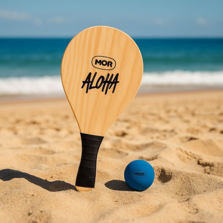 SET PALETAS RAQUETAS PLAYA COLOR MOR SET PALETAS RAQUETAS PLAYA COLOR MOR