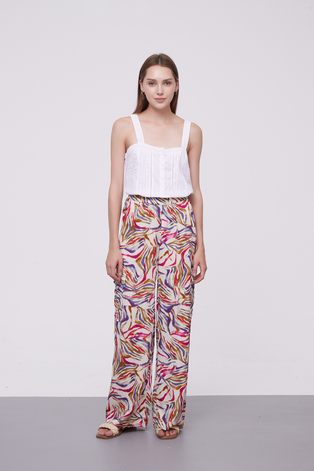 Pantalon Luthry Estampado 1