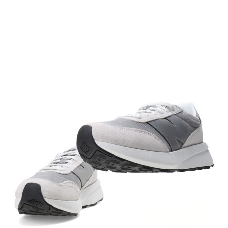 Championes de Hombre New Balance U370 Gris - Plateado