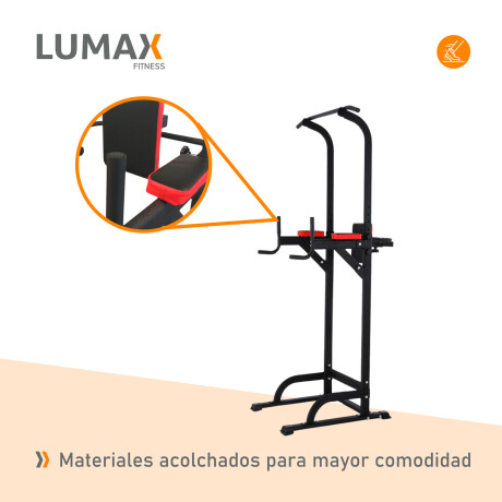 Torre Para Dominadas y Abdominales Power Station Torre Para Dominadas y Abdominales Power Station