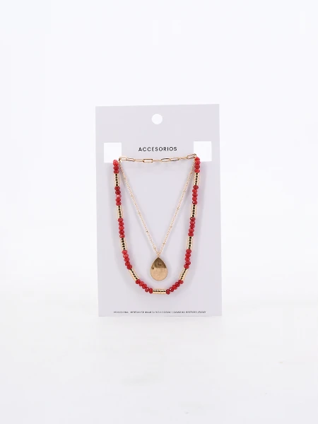COLLAR IRENE DORADO