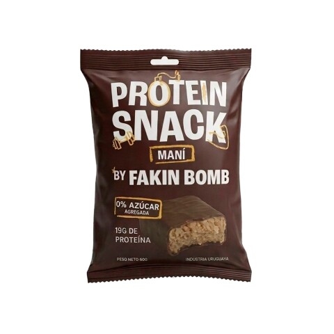 Protein Bar Chocolate | 55 g | Fakin Bomb Barrita Fakin Bomb