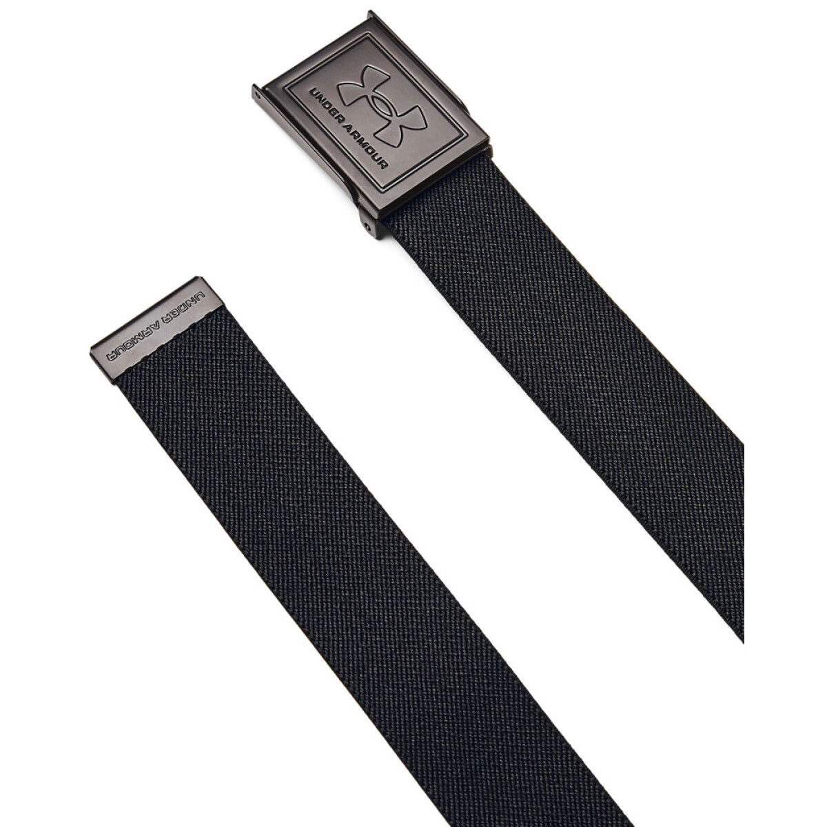M Stretch Webbing Belt-BLU - BLK-001 