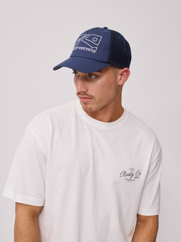 GORRO VISERA LORVAN RUSTY Navy