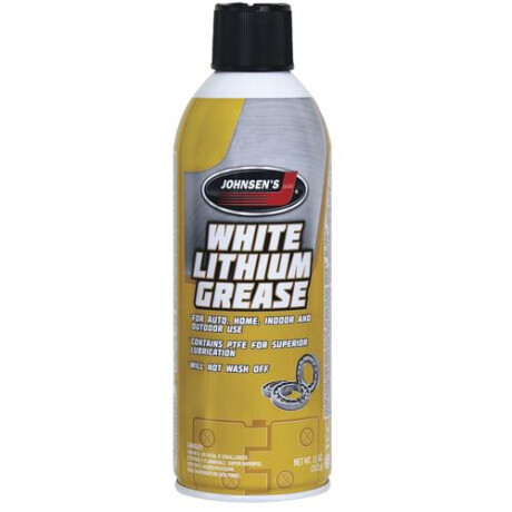 QUIMICOS VARIOS - GRASA BLANCA DE LITIO 312GRS. JOHNSEN'S QUIMICOS VARIOS - GRASA BLANCA DE LITIO 312GRS. JOHNSEN'S