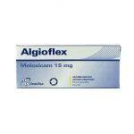ALGIOFLEX 15 MG. CJ X 10 COMPRIMIDOS única