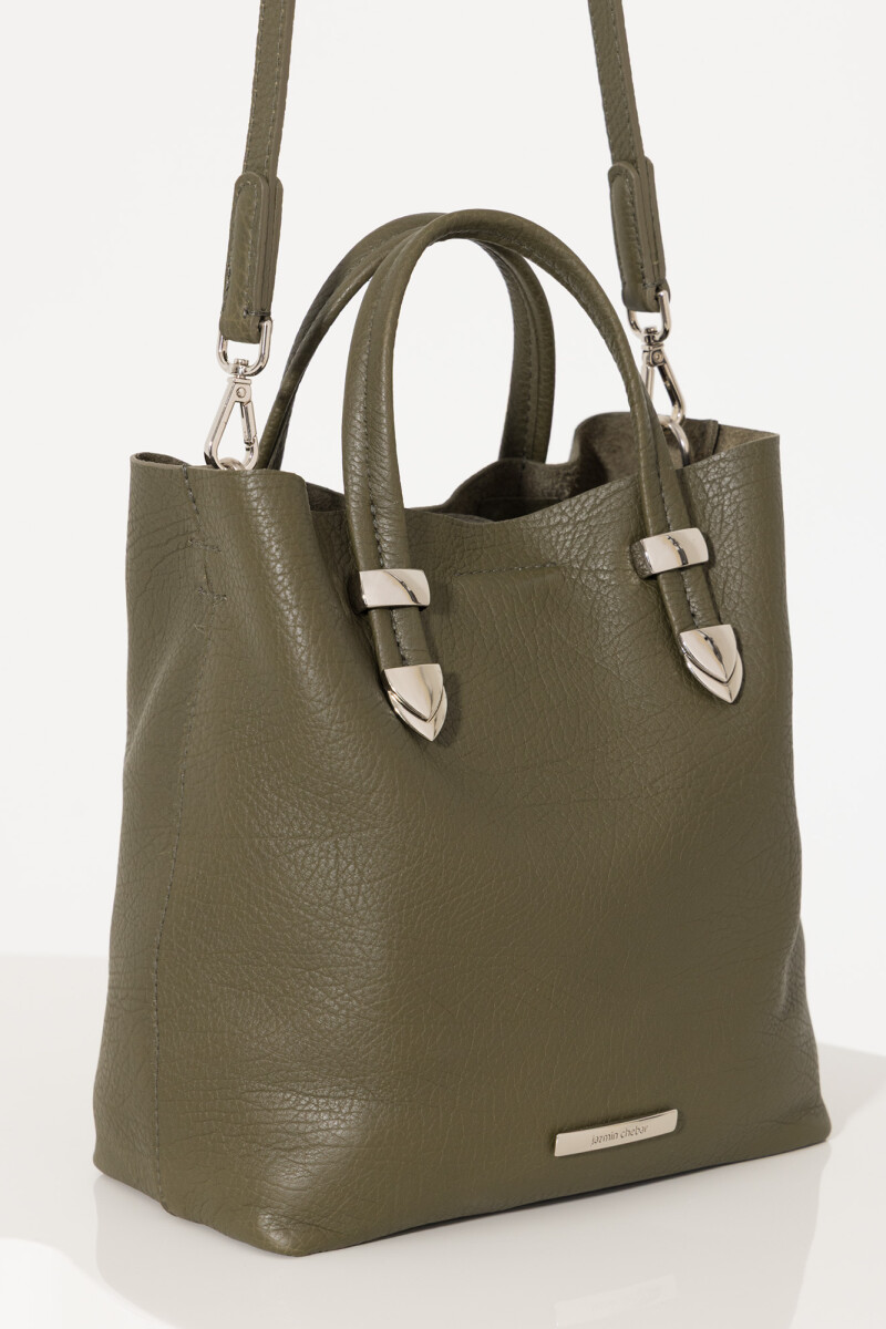 TOTE ICON WEST SMALL Verde Militar