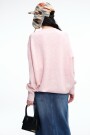 SWEATER CREW Rosa