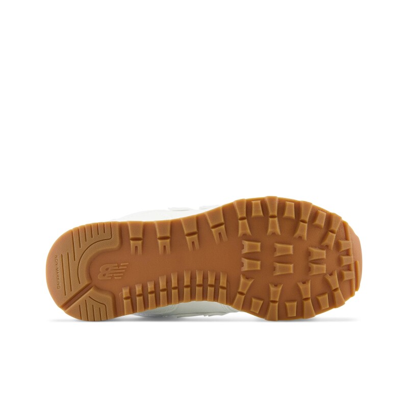 Championes New Balance de Niño - PC574NWW WHITE