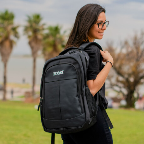 Mochila Porta Laptop Expert Ejecutiva P/notebook 20'' Negro