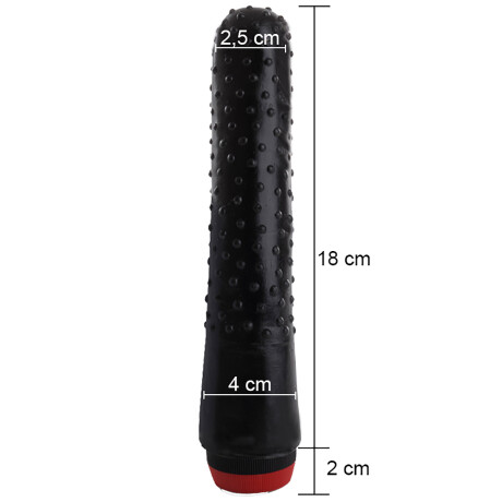 Vibrador Sensitivo Negro