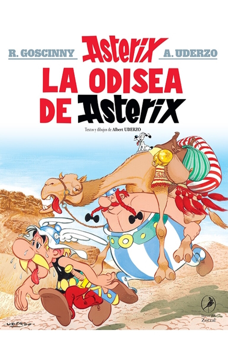Asterix La odisea de Asterix. Álbum 26 