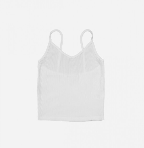 Crop top BLANCO