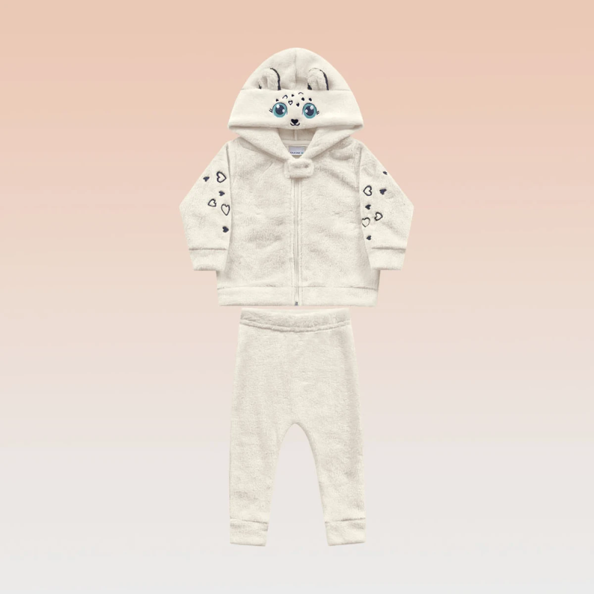 Conjunto Plush beba 