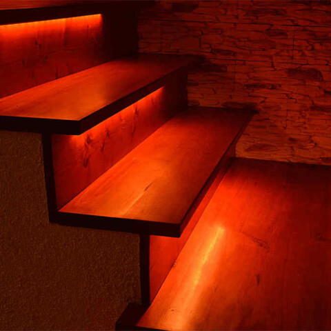 Cinta tira LED interior 5m 12V 72W fría ZU0754