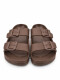 SANDALIA BERTA CHOCOLATE