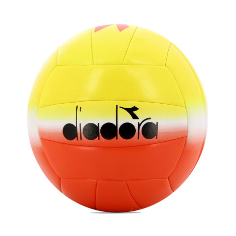Diadora Pelota Volleyball NET 5 - 853 Rojo-Amarillo