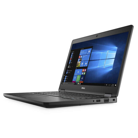 Notebook Dell Latitude 5480 14'' I3-7100U 256GB SSD 8GB RAM Negro