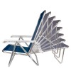 Silla Mor Reclinable 8 Pos.aluminio 2295 Silla Mor Reclinable 8 Pos.aluminio 2295