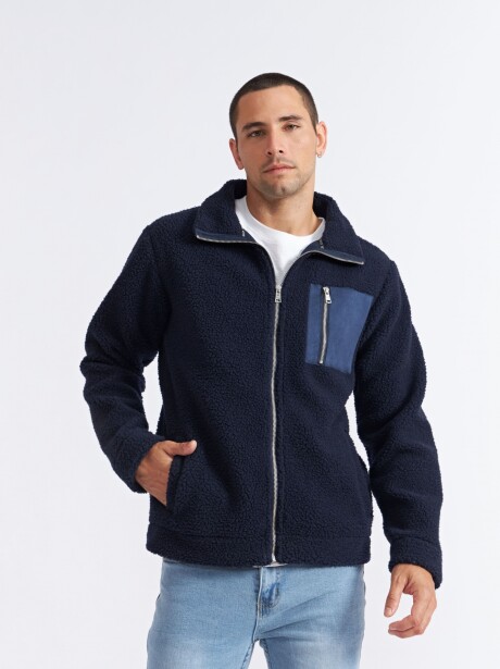 CAMPERA HUNTER AZUL NAVY