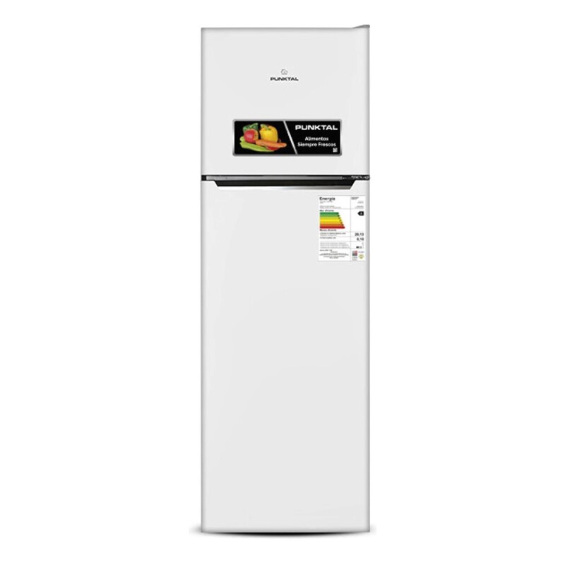 Refrigerador Punktal Pk-269 Fsb Blanca Frio Seco Albion Color Blanco Refrigerador Punktal Pk-269 Fsb Blanca Frio Seco Albion Color Blanco