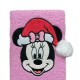 Cuaderno Plush A5 Minnie Mouse