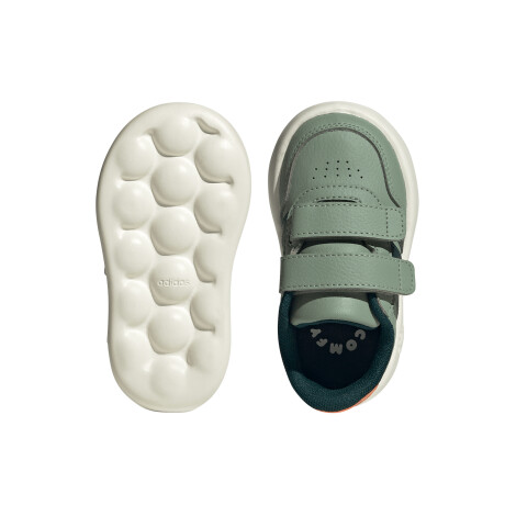 Championes adidas Breaknet 3.0 de niño Green